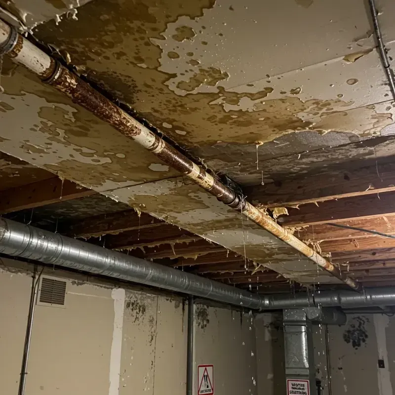 Ceiling Water Damage Repair in Channel Lake, IL