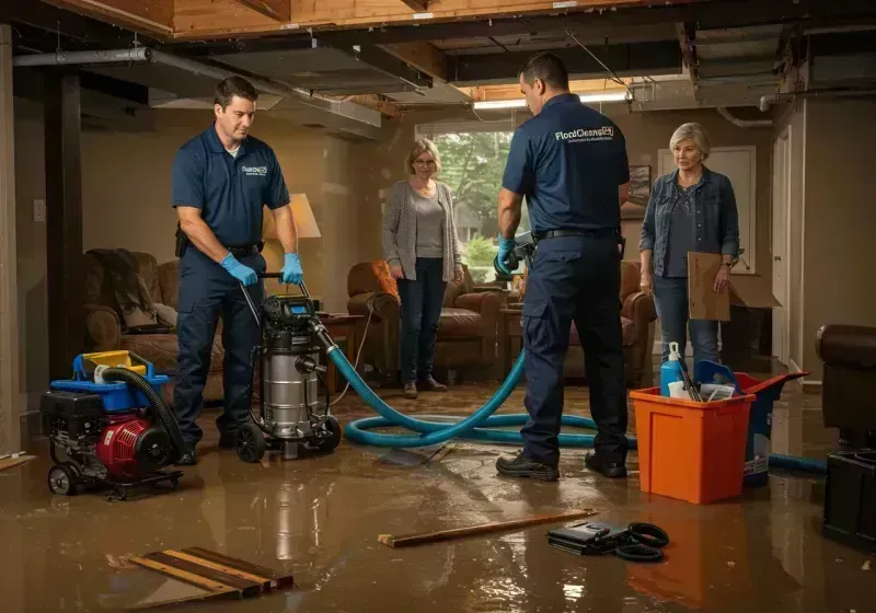 Basement Water Extraction and Removal Techniques process in Channel Lake, IL